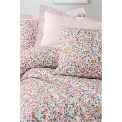 Cotton Box Petite Tek Kişilik Lastikli Çarşaflı Nevresim Takımı Pippa Pembe