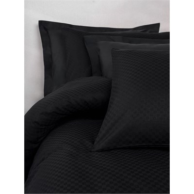 Cotton Box Plaid Ranforce Çift Kişilik Nevresim Takımı Siyah