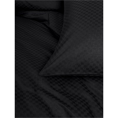 Cotton Box Plaid Ranforce Çift Kişilik Nevresim Takımı Siyah