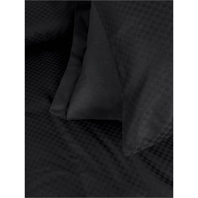 Cotton Box Plaid Ranforce Çift Kişilik Nevresim Takımı Siyah