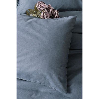 Cotton Box Plain Çift Kişilik Nevresim Takımı Antrasit