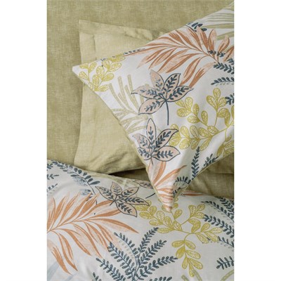 Cotton Box Saten Çift Kişilik Nevresim Takımı Canopy Yeşil