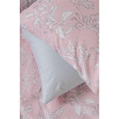 Cotton Box Saten Çift Kişilik Nevresim Takımı Hollis Gri