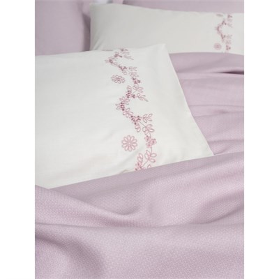 Cotton Box Serenity Bambu Çift Kişilik Pike Takımı Vaila Lila