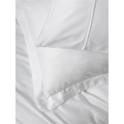 Cotton Box Silky Saten Çift Kişilik Nevresim Takımı Beyaz