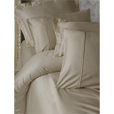Cotton Box Silky Saten Çift Kişilik Nevresim Takımı Bej