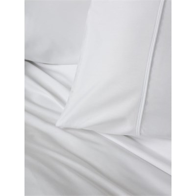 Cotton Box Silky Saten Çift Kişilik Nevresim Takımı Beyaz