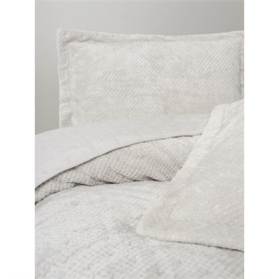 Cotton Box Softnest Çift Kişilik Yatak Örtüsü Boleta Taş