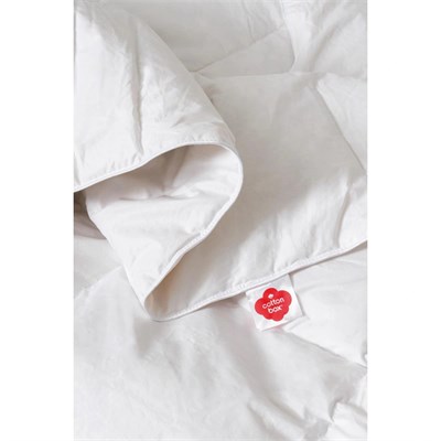 Cotton Box Tek Kişilik Kaz Tüyü Yorgan %5 Gıdık-%95 Sırt 155x215