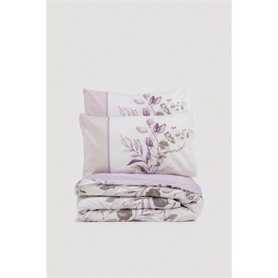 Cotton Box Tek Kişilik Nevresim Takımı Nadia Lila