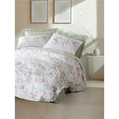 Cotton Box Tek Kişilik Nevresim Takımı Olina Yeşil