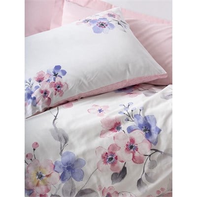 Cotton Box Tek Kişilik Nevresim Takımı Jayda Pembe