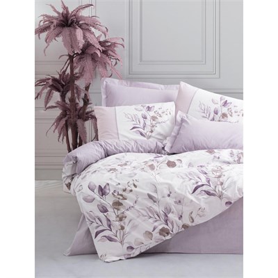 Cotton Box Tek Kişilik Nevresim Takımı Nadia Lila
