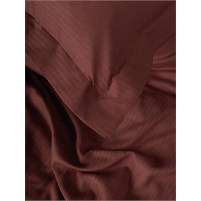 Cotton Box Tensel Craft Çift Kişilik Nevresim Takımı Bordo