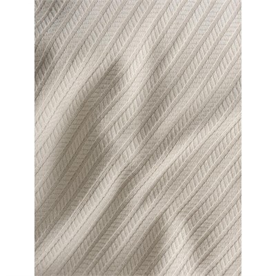 Cotton Box Vivid Tek Kişilik Pikeli Nevresim Takımı Flare Bej