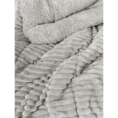 Cotton Box Wave Çift Kişilik Yorgan Gri 195x215 Cm