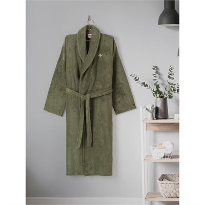 Cotton Box Wellness Bornoz Forest Yeşil L/xl