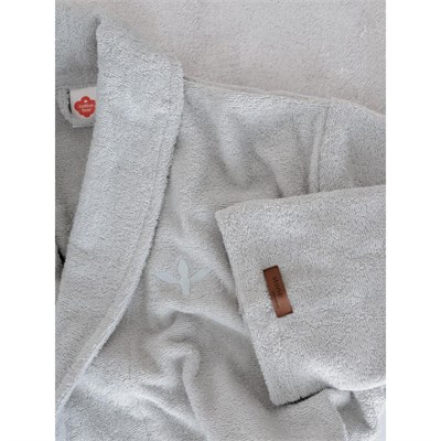 Cotton Box Wellness Bornoz Stone Gri S/m