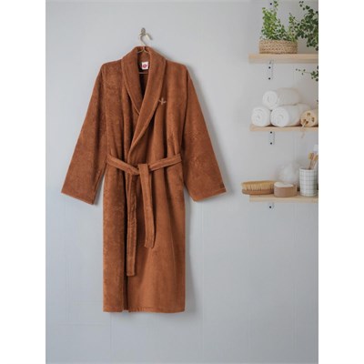 Cotton Box Wellness Bornoz Terra Toprak L/xl