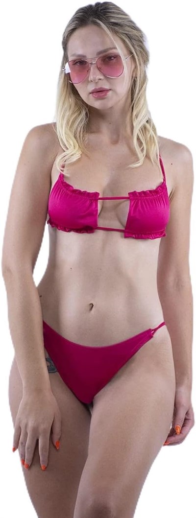 Coulisse bikini takımı