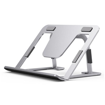 Coverzone iPad Uyumlu Tablet Standı Yüksekliği Ayarlanabilir Tutucu Tok Alüminyum 14 inç Notebooklar ile Uyumlu Pedli Kaymaz Tasarım%100 Tok Alüminyum Alaşımlı Katlanır ZR749 (ZR749)