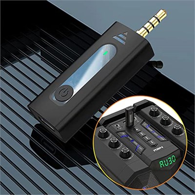 Coverzone Kablosuz Mikrofon Wireless Tekli Yaka Mikrofonu 3.5mm Aux Girişli Sokak Müzisyenleri Amfi Hoparlör Bilgisayar Youtuber Tablet Tak Çalıştır (TELEFON DESTEKLEMEZ) K35
