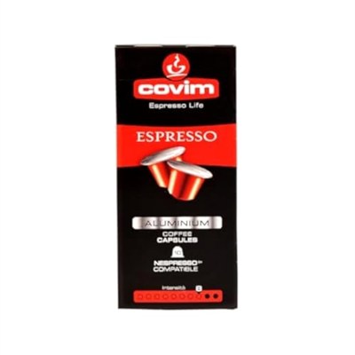 Covim Espresso Nespresso Uyumlu Kapsül 10lu