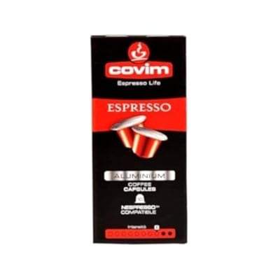 Covim Espresso Nespresso Uyumlu Kapsül 10lu