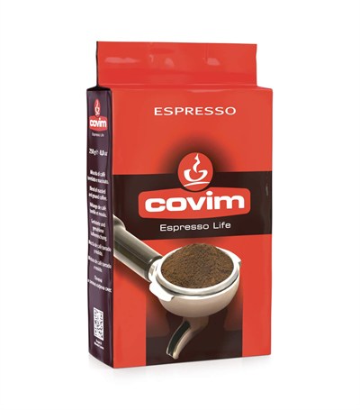 Covim Espresso Öğütülmüş Filtre Kahve 250 gr Vakumlu Paket