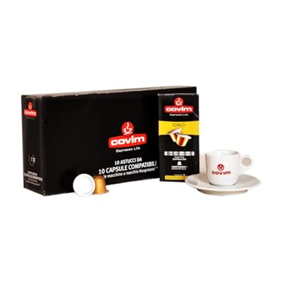 Covim Oro Nespresso Uyumlu Kapsül 10lu