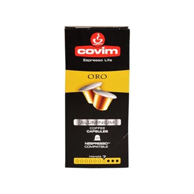 Covim Oro Nespresso Uyumlu Kapsül 10lu