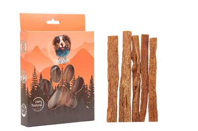 Cow Udder Stick - İnek Memesi Sütlü Çubuk 100 gr Köpek Ödül Maması