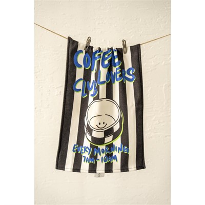 Cozy Home Cheer Kitchen Mutfak Havlusu Coffee Lovers