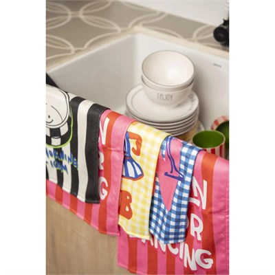 Cozy Home Cheer Kitchen Mutfak Havlusu Coffee Lovers