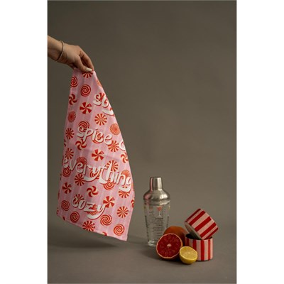 Cozy Home Cheer Kitchen Mutfak Havlusu Sugar & Spice