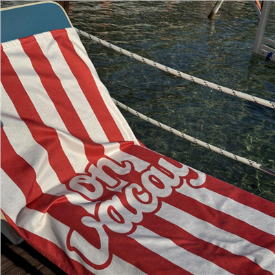 Cozy Home Heatwave Plaj Havlusu Do Not Disturb Yeşil 90x150
