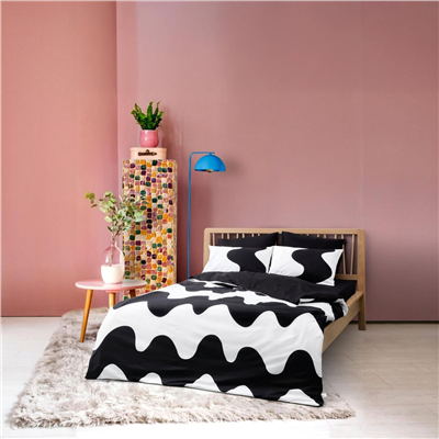 Cozy Home Mono Çift Kişilik Lastikli Çarşaflı Nevresim Takımı Flow