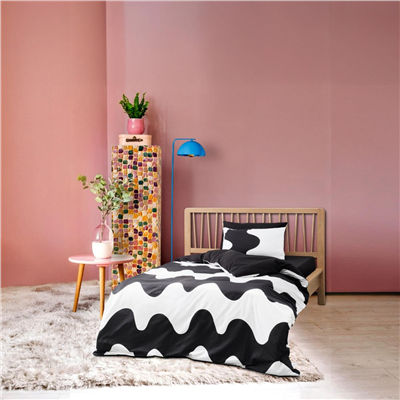 Cozy Home Mono Çift Kişilik Lastikli Çarşaflı Nevresim Takımı Flow