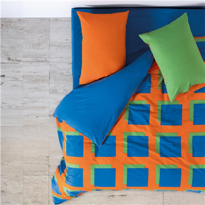 Cozy Home popping Colors Tek Kişilik Lastikli Çarşaflı Nevresim Takımı Venus
