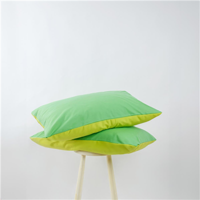 Cozy Home Popping Colors Yastık Kılıfı Hype Sarı-Turuncu 50x70