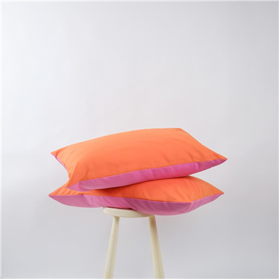 Cozy Home Popping Colors Yastık Kılıfı Hype Sarı-Turuncu 50x70