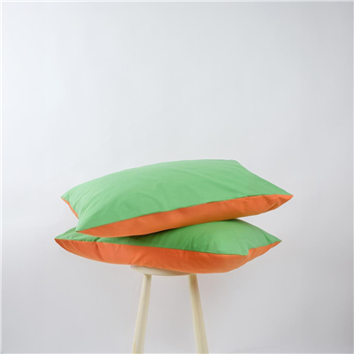 Cozy Home Popping Colors Yastık Kılıfı Hype Sarı-Turuncu 50x70