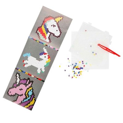 Crafy Hobi Boncuk Aktivite Set Unicorn Eğitici Oyuncak