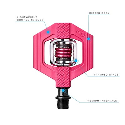 Crank Brothers CRANKBROTHERS Laufradsatz candy1-Pedal MTB Unisex Erwachsene