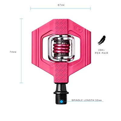 Crank Brothers CRANKBROTHERS Laufradsatz candy1-Pedal MTB Unisex Erwachsene
