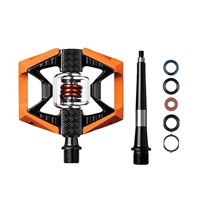 Crankbrothers Laufradsatz Doubleshot Pedal, blau
