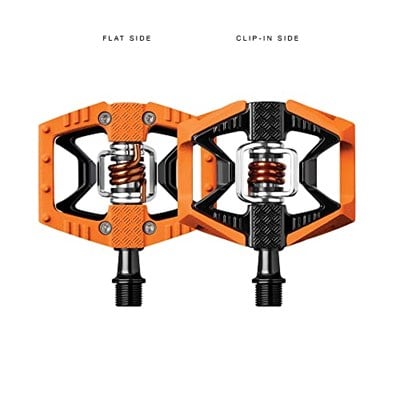 Crankbrothers Laufradsatz Doubleshot Pedal, blau
