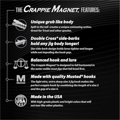 Crappie Magnet Crappie Magnet
