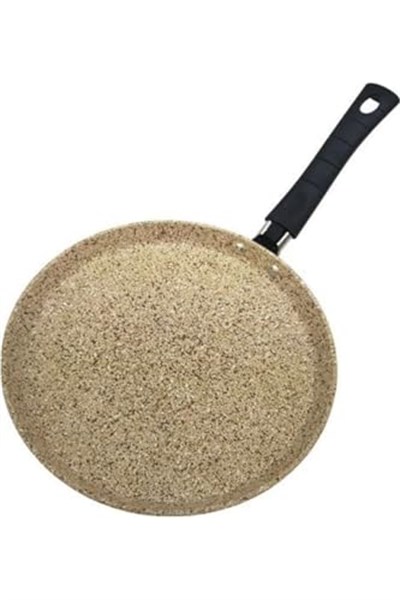 Creamy Granıtec 24 Cm Granit Krep Tavası