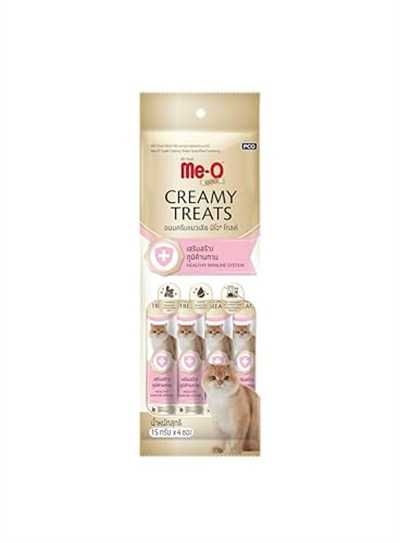 Creamy Treats Kızılcık İlaveli Ton Balığı 4X15Gr